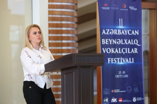 A scientific-practical conference dedicated to the opening of the II Azerbaijan International Vocal Festival