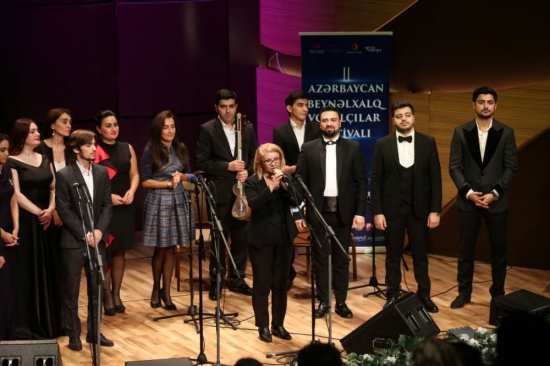 "Pearls from the repertoire of Rashid Behbudov" was presented as part of the II Azerbaijan International Vocal Festival