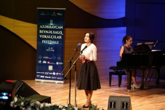 The concert program "Learn about us too" was presented within the framework of the II Azerbaijan International Vocal Festival