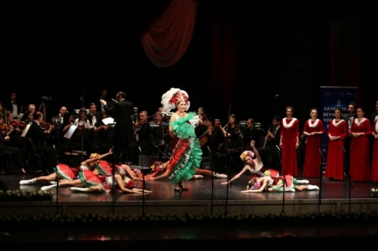 "Pearls of Azerbaijani operetta" presented in Baku