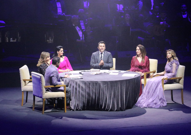 People's Artist - Elza Ibraрimova's concert program was held at the Heydar Aliyev Palace