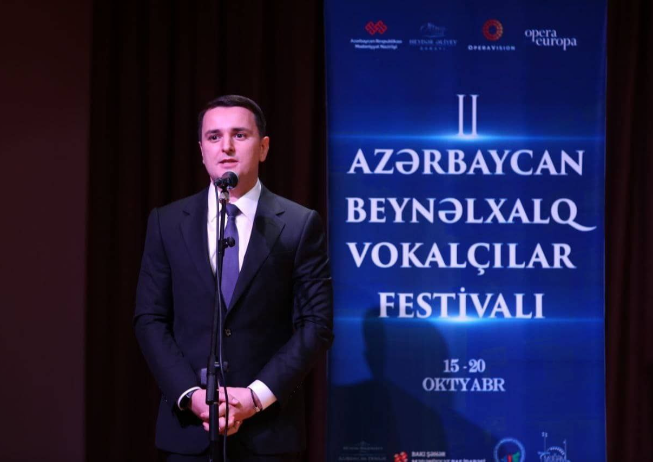 II Azərbaycan Beynəlxalq Vokalçılar Festivalı çərçivəsində Azərbaycan Milli Konservatoriyasında Klassik Milli Vokal İfaları təqdim olundu