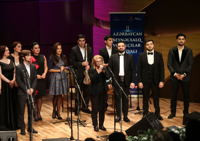 II Azərbaycan Beynəlxalq Vokalçılar Festivalının Beynəlxalq Muğam Mərkəzində keçirilən növbəti tədbir baş tutdu