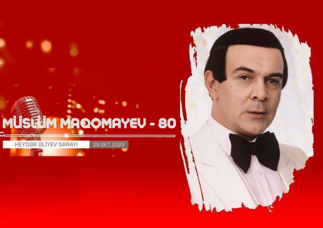 A concert dedicated to the 80th anniversary of Muslim Magomayev will be held at the Heydar Aliyev Palace