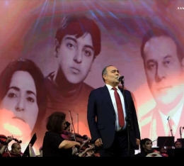 Baku hosted a concert in honor of the 80th anniversary of the celebrated musician, Muslim Magomayev