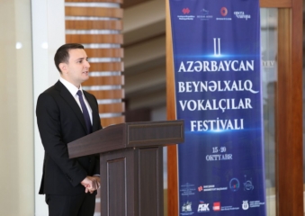 II Azərbaycan Beynəlxalq Vokalçılar Festivalının açılışına həsr olunan elmi-praktiki konfrans keçirildi