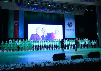1 июня во Дворце Гейд­ара Алиева прошел конц­ерт ​под названием «Подпись, написавшая историю»