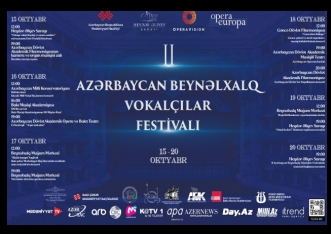 II Azerbaijan International Vocal Festival