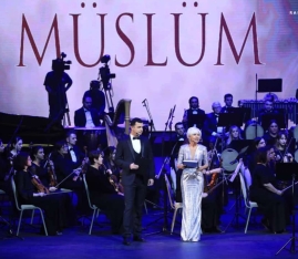 Baku hosted a concert in honor of the 80th anniversary of the celebrated musician, Muslim Magomayev