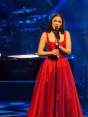 The famous singer Karsu performed at the Heydar Aliyev Palace