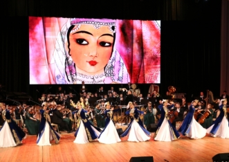 Дни культуры Узбекистана во Дворце Гейдара Алиева