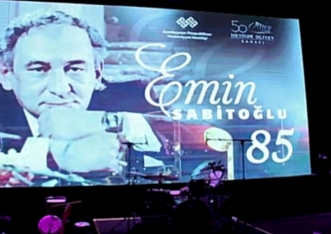 A concert dedicated to the 85th anniversary of the prominent composer Emin Sabitoglu was held at the Heydar Aliyev Palace