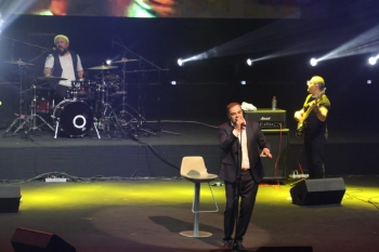 Dato gave a concert at the Heydar Aliyev Palace