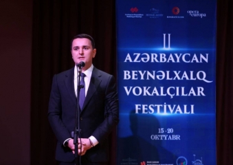 II Azərbaycan Beynəlxalq Vokalçılar Festivalı çərçivəsində Azərbaycan Milli Konservatoriyasında Klassik Milli Vokal İfaları təqdim olundu