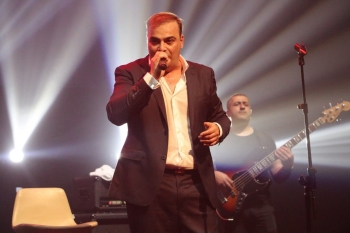 Dato gave a concert at the Heydar Aliyev Palace