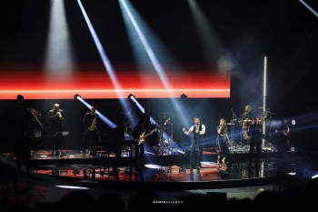 People's Artist Emin performed a grandiose concert program at the Heydar Aliyev Palace