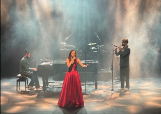 The famous singer Karsu performed at the Heydar Aliyev Palace