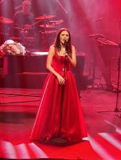 The famous singer Karsu performed at the Heydar Aliyev Palace