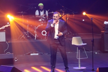 Dato gave a concert at the Heydar Aliyev Palace