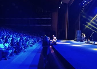 Heydər Əliyev Sarayında Ukraynanın əfsanəvi rok qrupu "Okean Elzy" möhtəşəm konsert proqramı ilə çıxış edib