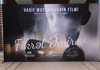 On December 19, the Heydar Aliyev Palace hosted a screening of the feature-documentary film titled "Fikrat Amirov."