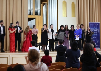 Bakı Musiqi Akademiyasının 100 illiyinə ithaf olaraq “100 ilin sərvəti” adlı konsert proqramı təqdim olundu