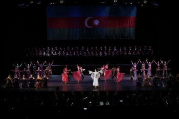 Heydar Aliyev Palace presented the oratorio "Karabakh shikestesi" in a musical and choreographic production