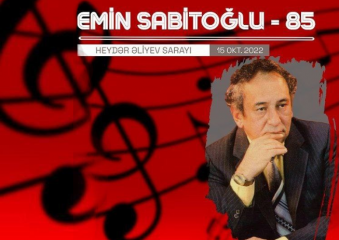 A concert on the occasion of the 85th anniversary of People's Artist Emin Sabitoglu will be held at the Heydar Aliyev Palace