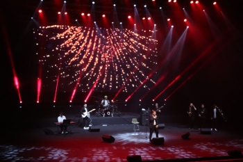 Dato gave a concert at the Heydar Aliyev Palace