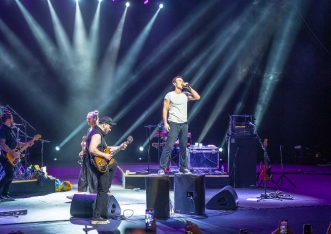 Легендарная украинская рок-группа «Океан Эльзы» выступил с концертной программой