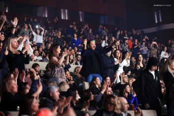 People's Artist Emin performed a grandiose concert program at the Heydar Aliyev Palace