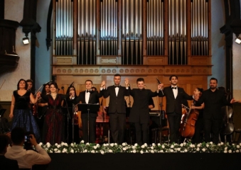 II Azərbaycan Beynəlxalq  Vokalçılar Festivalının birinci günü "Barokko musiqi axşamı" konsert proqramı ilə başa çatdı