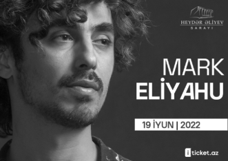 World famous Mark Eliyahu will perform at the Heydar Aliyev Palace