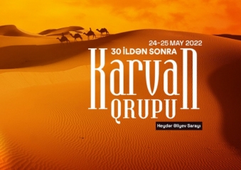 Heydər Əliyev Sarayında əfsanəvi "Karvan" qrupunun konsert proqramı keçiriləcək.