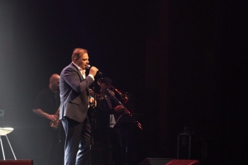 Dato gave a concert at the Heydar Aliyev Palace