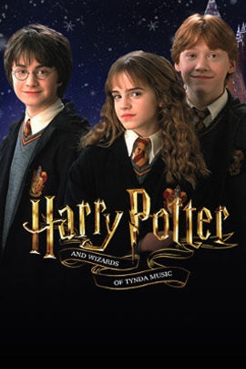 «Harri Potter və Tynda Musiqisinin sehrbazları»