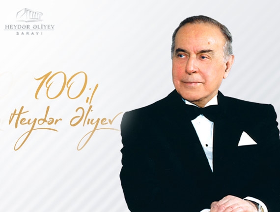 100th anniversary of national leader Heydar Aliyev
